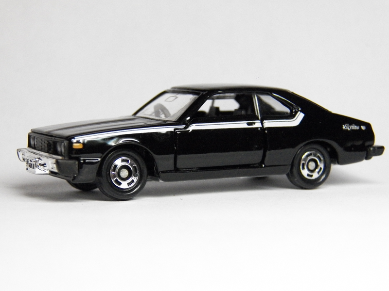 Illustration for article titled Monday Mail HAWL Tomica BlueStreak and Skyline 2000 Turbo GT-ES